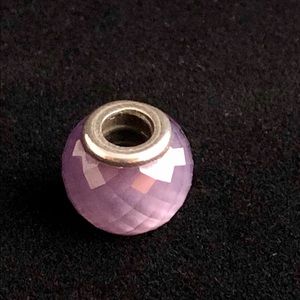 Geometric Facets Charm- Purple